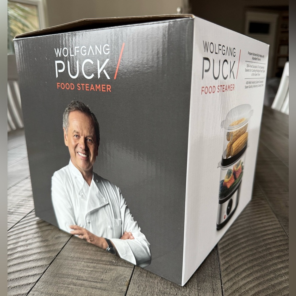 Wolfgang Puck Food Steamer (NIB)